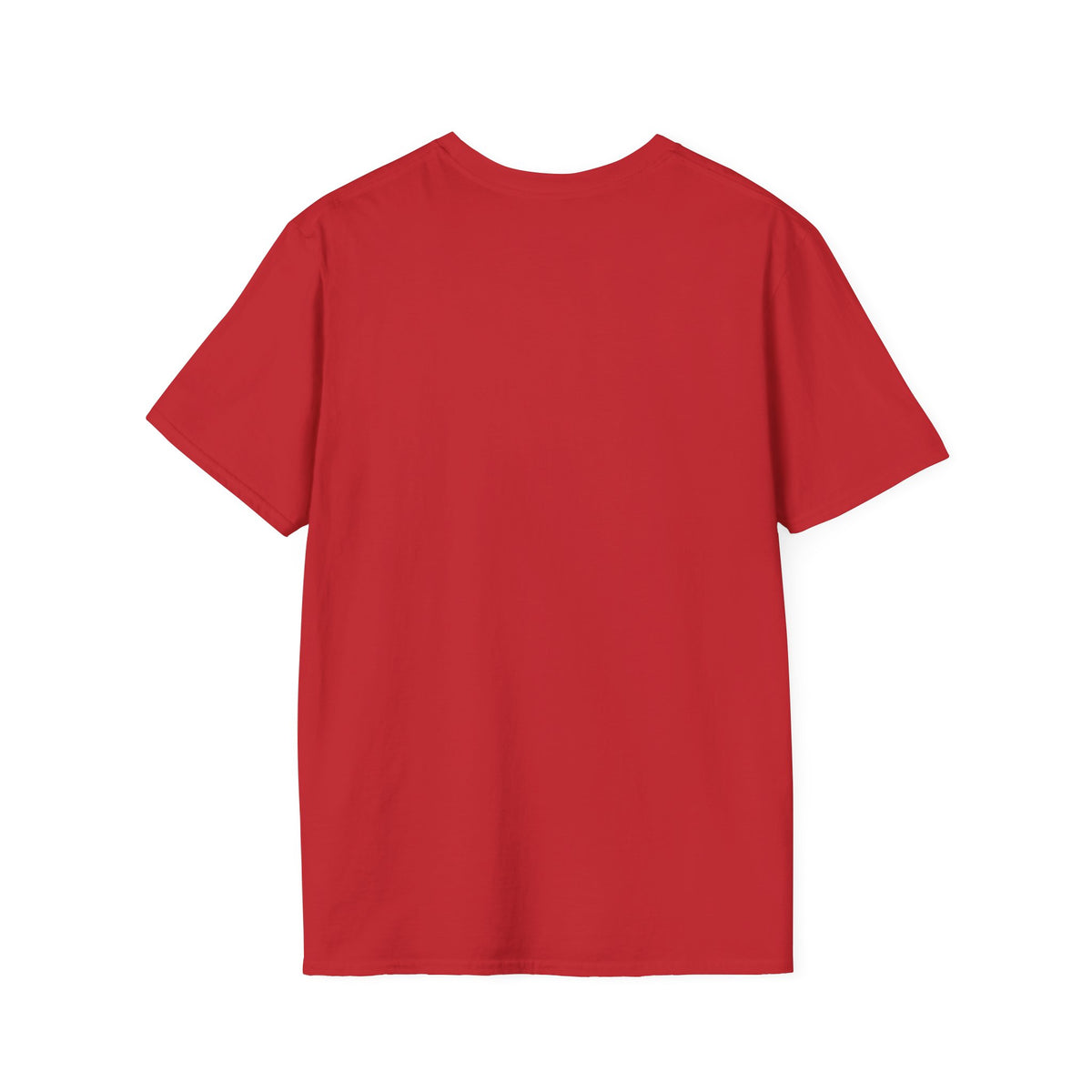 Vintage Red & Gold Cotton Lightweight Tee