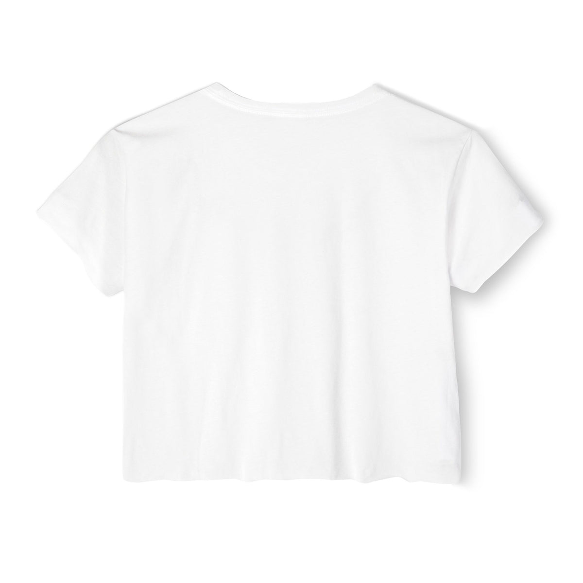 Vintage White Crop Top