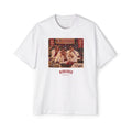 Porty Ninarse 1985 Draft Day white oversized cotton t-shirt